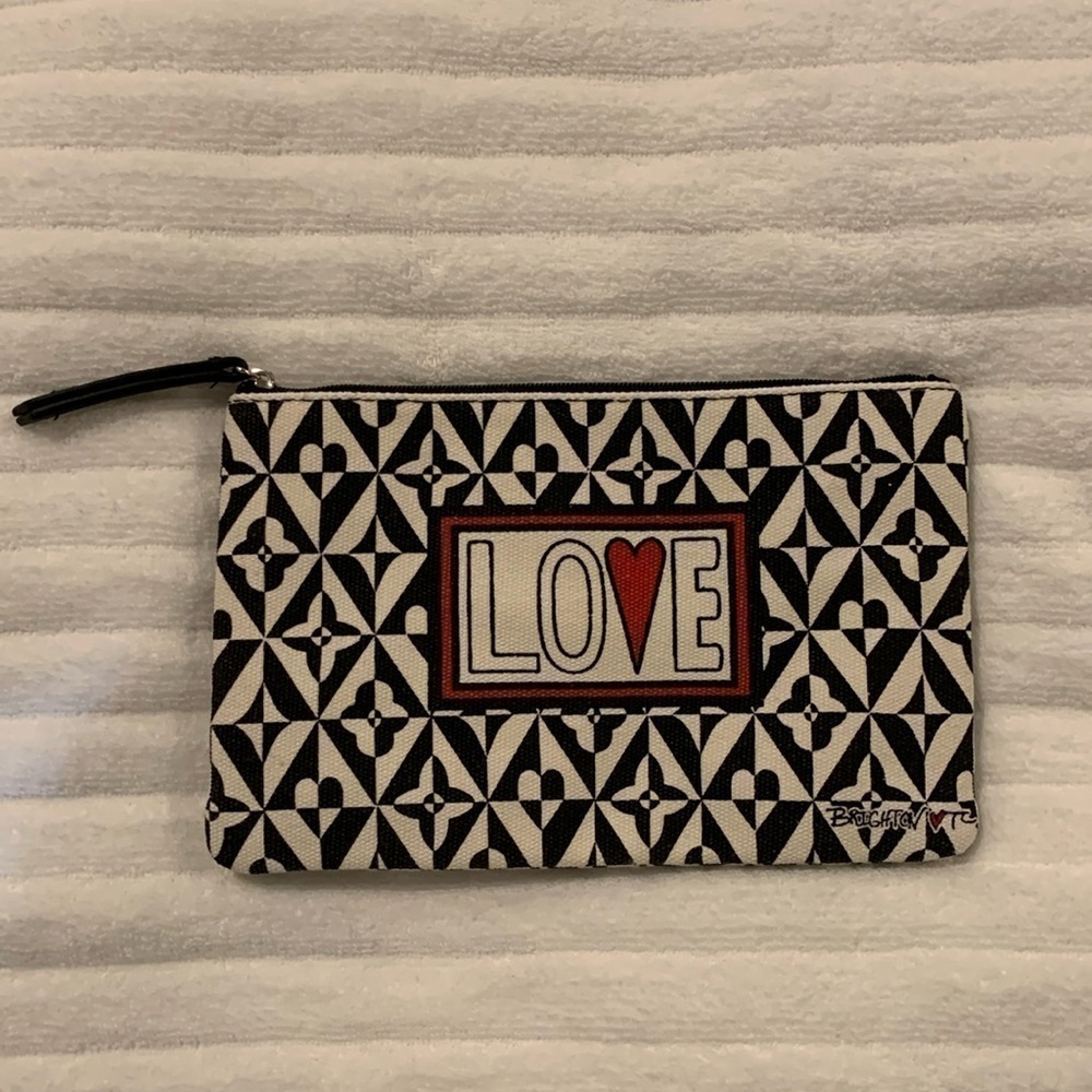 Brighton New/Pre owned&Unused makeup bag. Zip top.​​​​​​​​​​​​​